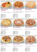 Menu Obig delice - Les pizzas à base de tomates page 2