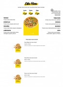 Menu Osta Pizza - Les pizzas base tomate