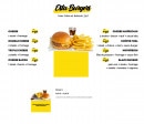 Menu Osta Pizza - Les burgers