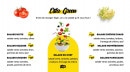 Menu Osta Pizza - Les salades