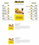 Menu Osta Pizza - Les sandwichs
