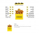 Menu Osta Pizza - Les tex mex