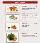 Menu Sushi Kyo Futao - Les menus spéciales