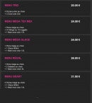 Menu Pizza milano 91 - Les menus(suite)