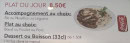 Carte et menu de O Food Asia à Villebon sur Yvette — Les plats du jours