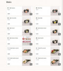 Carte et menu de Oishi Sushi à Villebon sur Yvette — Les makis