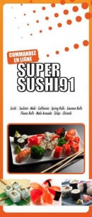 Menu Super Sushi - informations