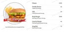 Menu Le Royal - Les burgers