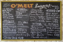 Menu O'melt - Les burgers
