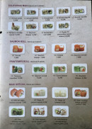 Menu Sushi Yaki - A la carte page 4