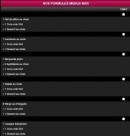 Menu Pizza Pronto - les menus midi