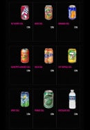 Menu La Cantine - Les boissons page 2