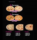 Menu La Cantine - Les pizzas crème fraîche