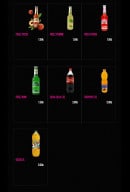 Menu La Cantine - Les boissons page 3