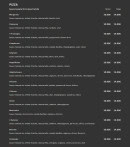 Menu Le Mystic - Les pizzas