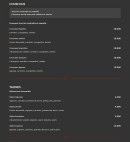 Menu Le Mystic - Les couscous et tajines