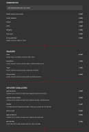 Menu Le Mystic - Les sandwichs, salades et on vient d&#039;ailleurs