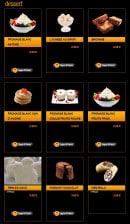 Menu Sushi Story - Les desserts