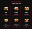 Menu Times Square - Les naan burgers