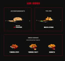 Menu Times Square - Les sides