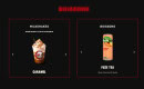 Menu Times Square - Les boissons
