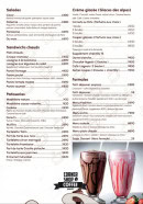 Menu Corner shop coffee - Les salades, sandwichs chauds et formules,...