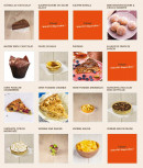 Menu La Croissanterie - Les desserts page 2