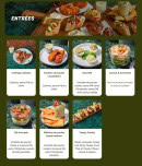 Carte et menu de PB Poulet Braisé à Juvisy sur Orge — Les entrées