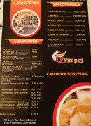 Carte et menu de O’piri piri à Vigneux sur Seine — La carte