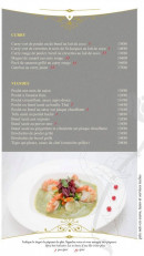 Menu Le bistro d'edgard - Curry et viandes