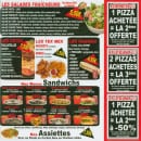 Menu Speedza perfecto - Les salades, pates et menus sandwiches