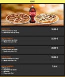 Menu Star Pizza - Menus