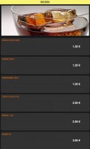 Menu Star Pizza - Boissons