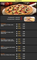 Menu Star Pizza - Pizzas barbecue 