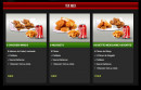 Menu Santa Maria - Les tex mex