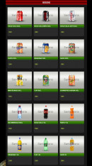 Menu Santa Maria - Les boissons