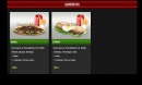 Menu Santa Maria - Les sandwichs