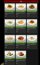 Menu Santa Maria - Les pates