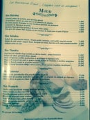 Menu Les Gourmands Disent - Les plats à la carte 