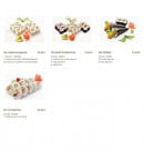 Menu Minato - Les menus makis