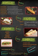 Menu Speed Eats - Bambbes, fantasy et panini...