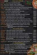 Menu Speed Eats - Les menus pizzas