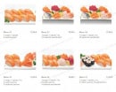 Menu Au Royal d'Orsay - Les menus sushis makis suite