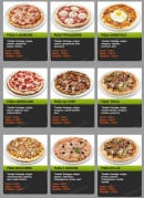 Menu Dolce Pizza - Les pizzas suite
