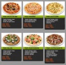 Menu Dolce Pizza - Les autres pizzas