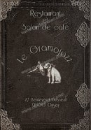 Menu Le Gramophone - Les informations supplémentaires 