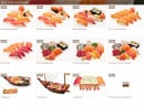 Menu Minato - Les menus sushi,maki...