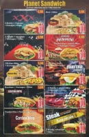 Menu Di napoli burger - Les sandwiches
