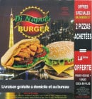 Menu Di napoli burger - Carte et menu dinapoli burger  Marcoussis