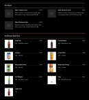 Menu La Calypsia - Les glaces, boissons sanas alcool